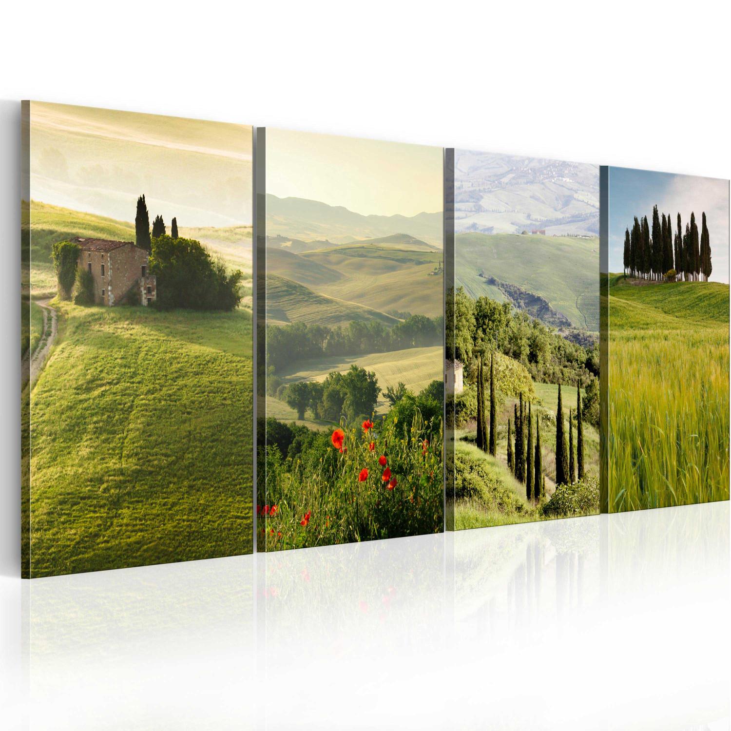 Cuadro decorativo Tuscany landscapes