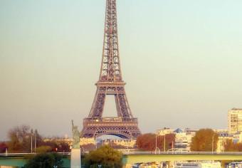 Cuadro decorativo Vistas a Paris