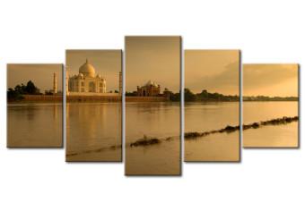 Cuadro moderno El legendario Taj Mahal