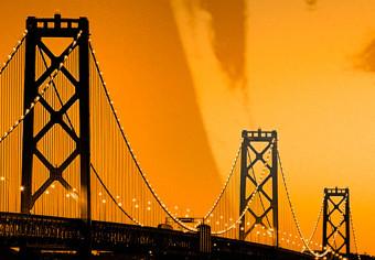 Cuadro moderno Misterios de la Bahía de San Francisco 