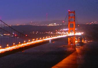 Cuadro moderno Puente Golden Gate en San Francisco