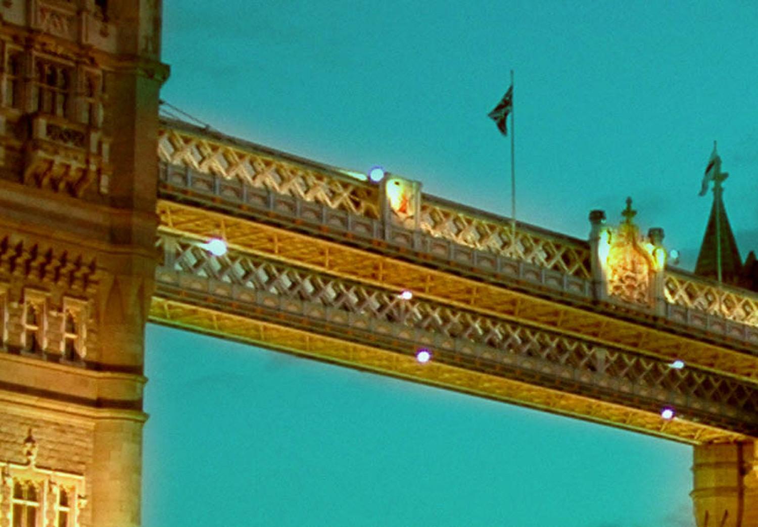 Cuadro Tower Bridge al anochecer