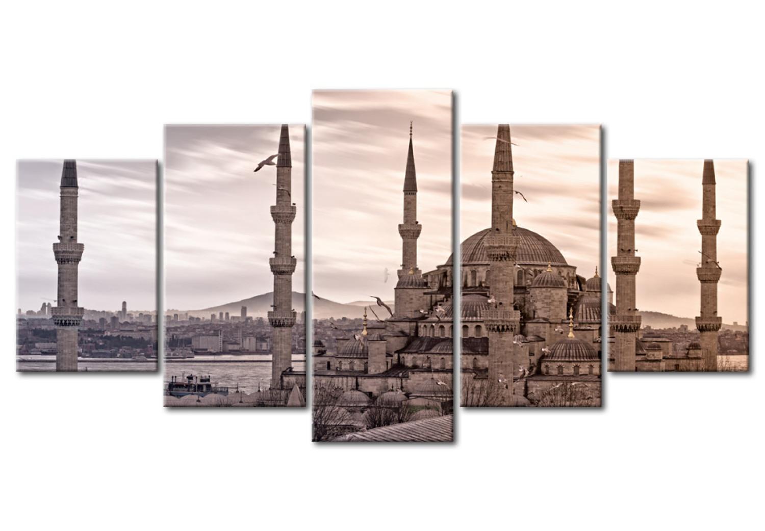 Cuadro decorativo Mezquita de Medio Oriente