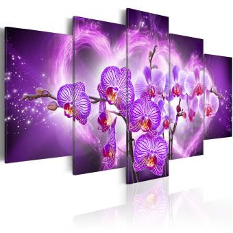 Cuadro decorativo Orquídeas del amor