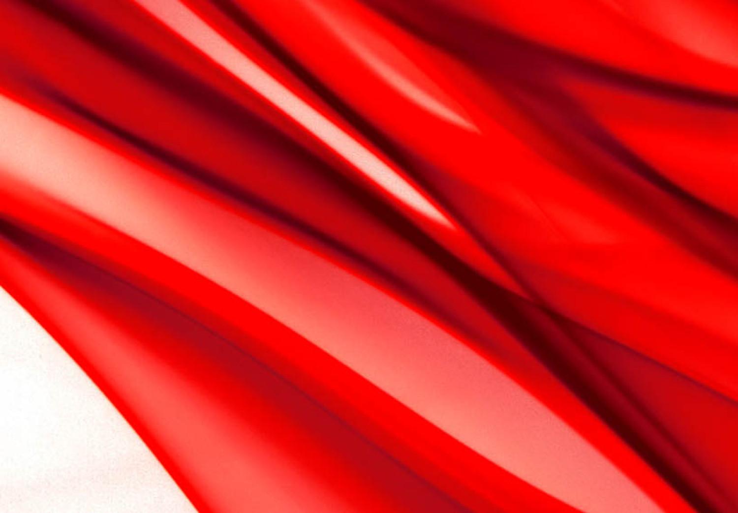 Cuadro moderno Rojo y blanco