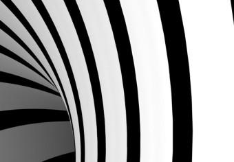 Cuadro decorativo Un agujero blanco y negro