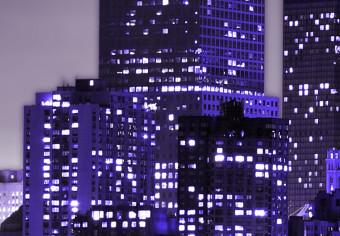 Cuadro decorativo Deep deep purple - NYC