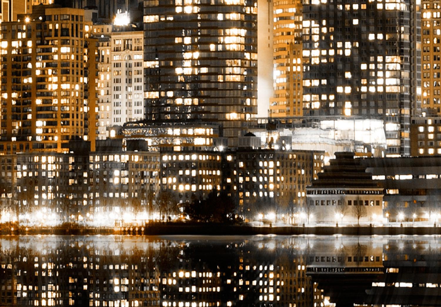 Cuadro La mar de luces, Nueva York