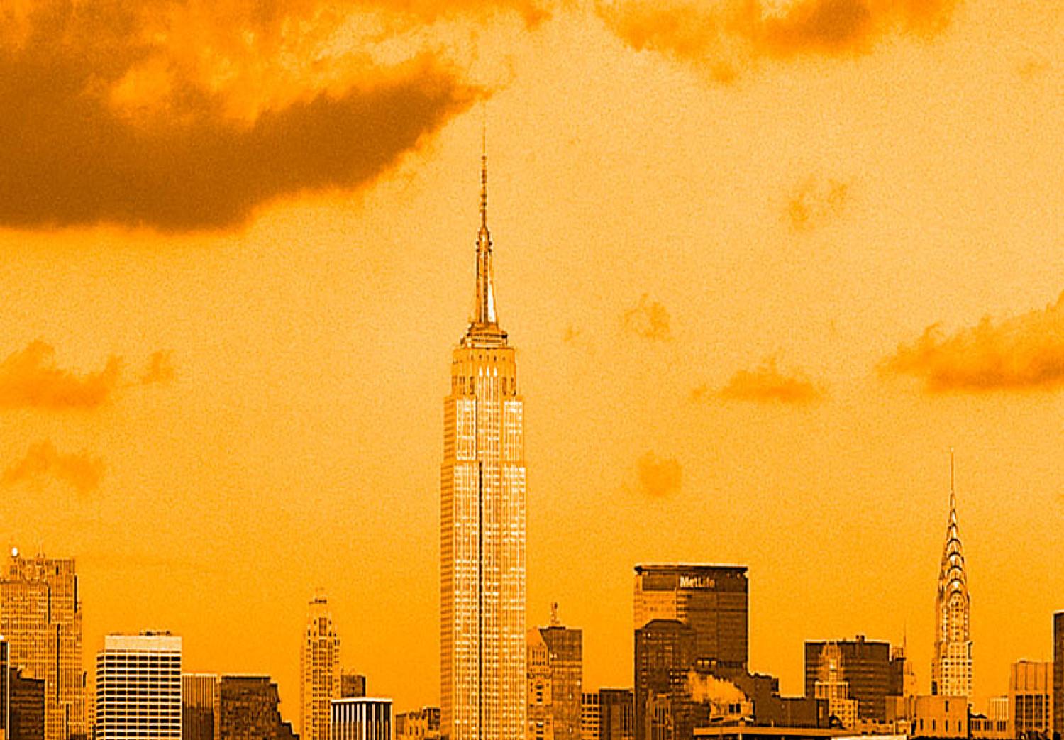 Cuadro moderno El cielo sobre Nueva York