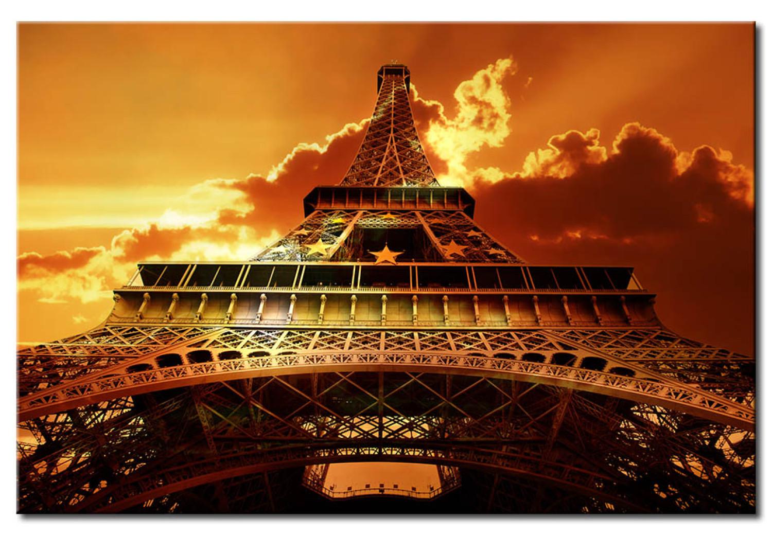 Cuadro decorativo Torre Eiffel