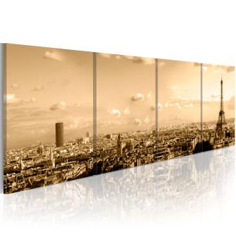 Cuadro Panorama parisino