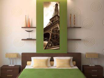 Cuadro decorativo París onírico - sepia
