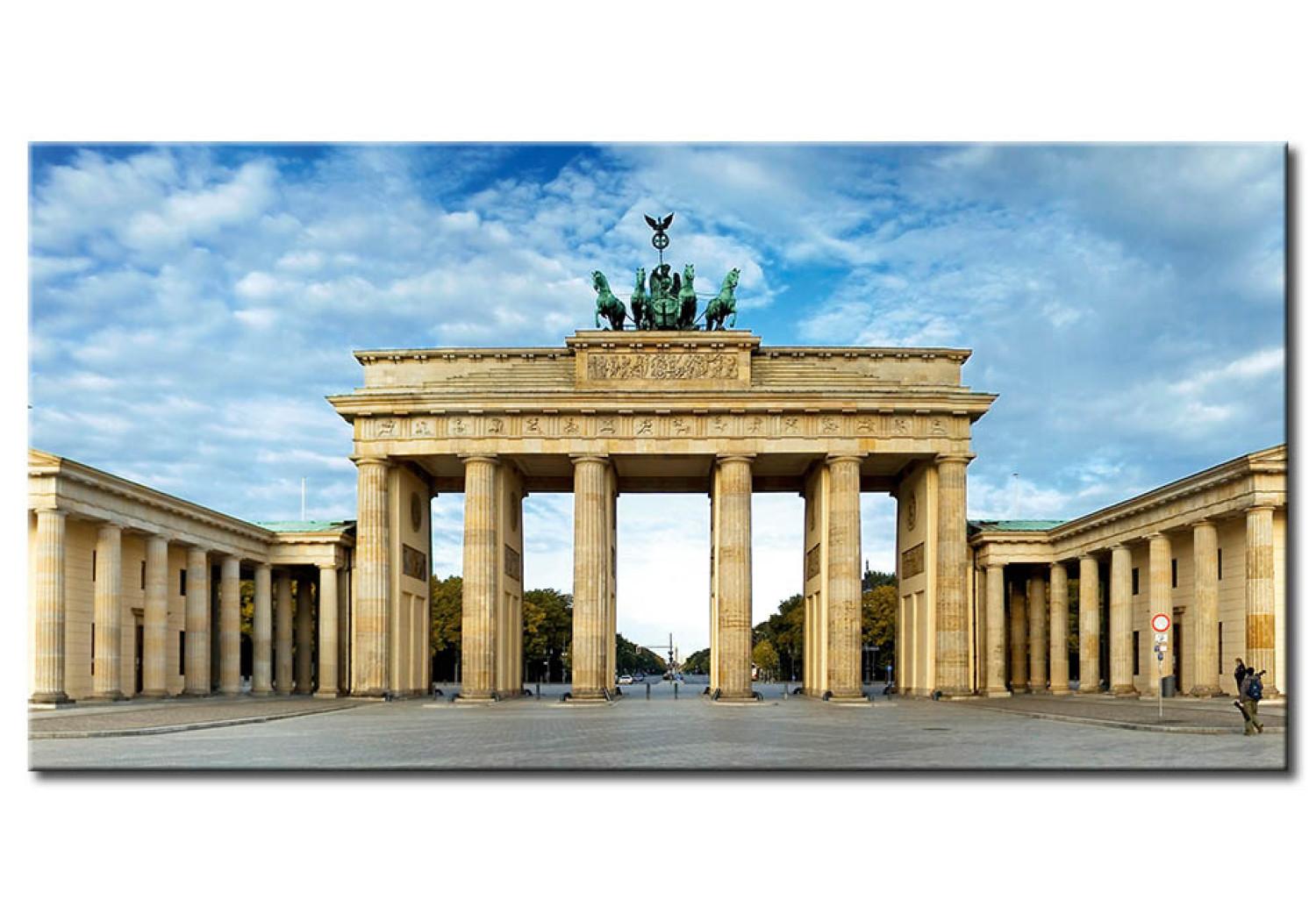 Cuadro moderno Paisaje de Berlín - arquitectura histórica alemana urbana