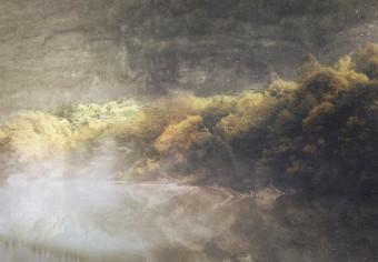 Cuadro The land of mists - triptych