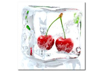 Cuadro moderno Frozen cherries