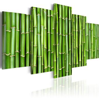 Cuadro La armonía y simplicidad de bambú