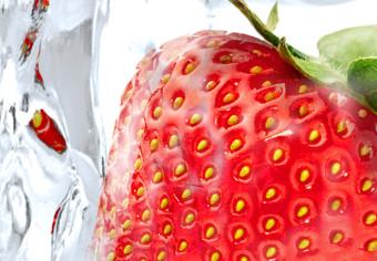 Cuadro decorativo Frozen strawberry