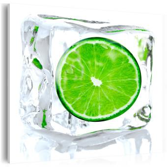 Cuadro decorativo Frozen lime