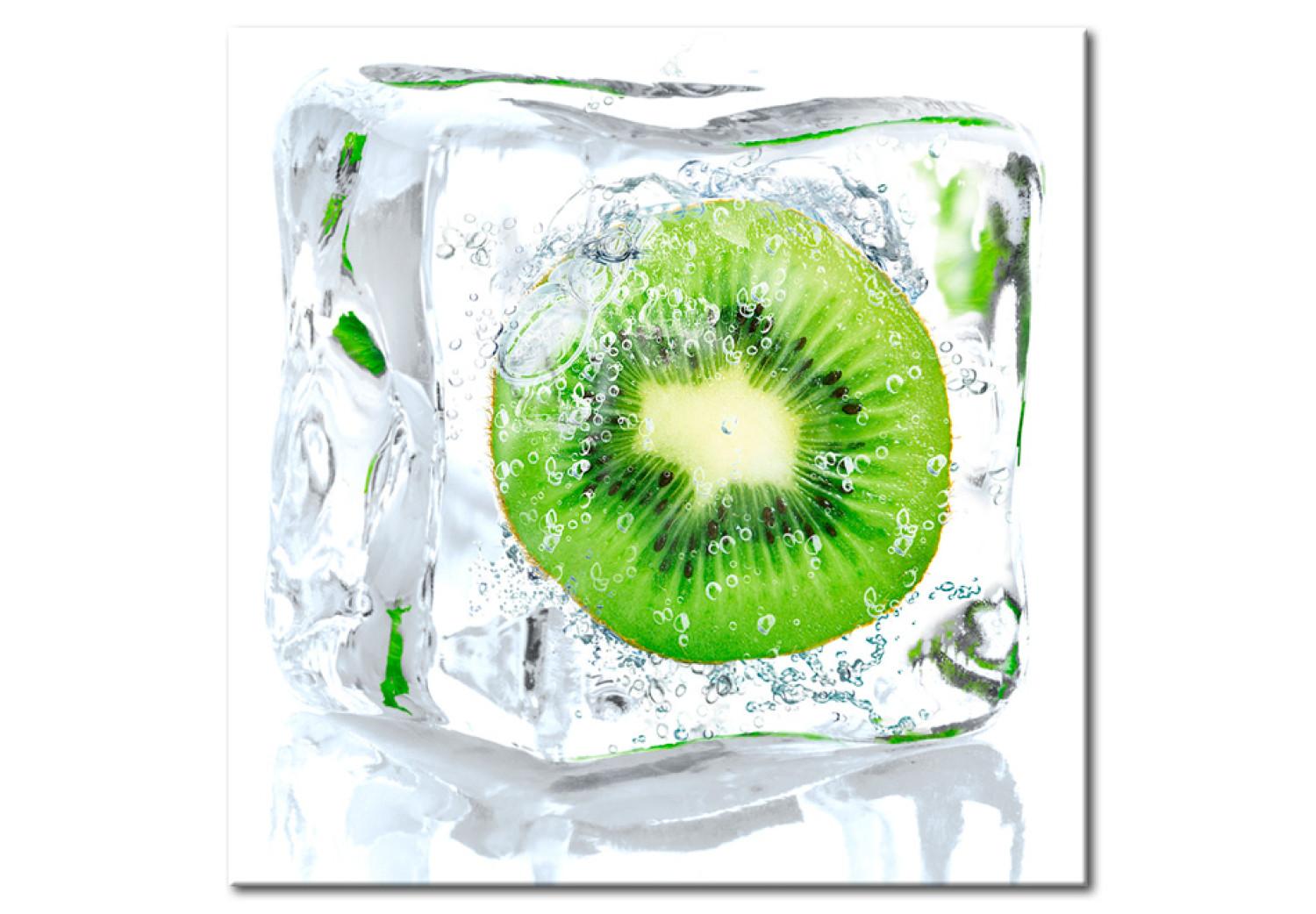 Cuadro decorativo Frozen kiwi fruit