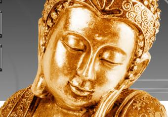 Cuadro Oración budista