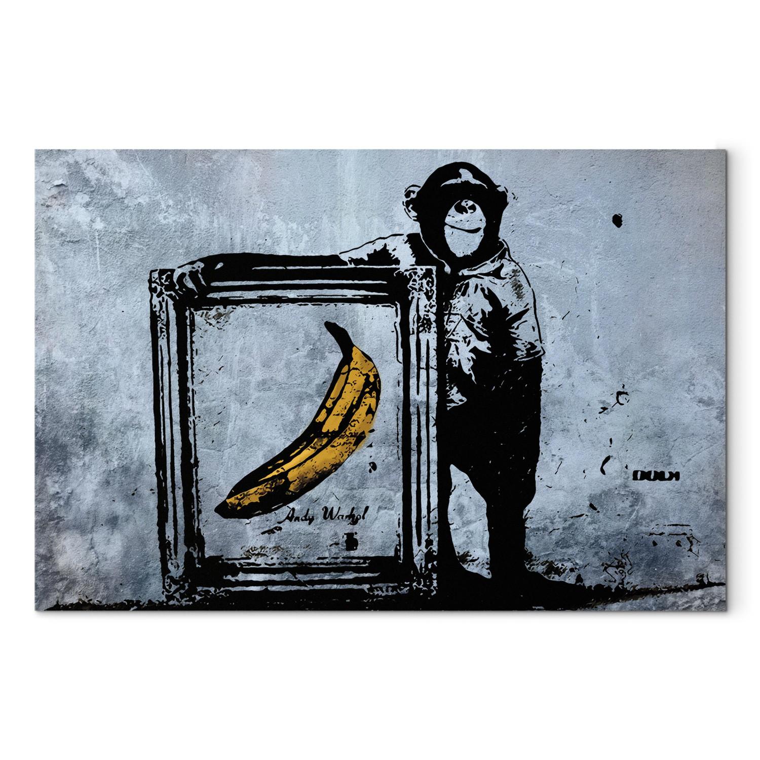 Cuadro decorativo Inspirado por Banksy
