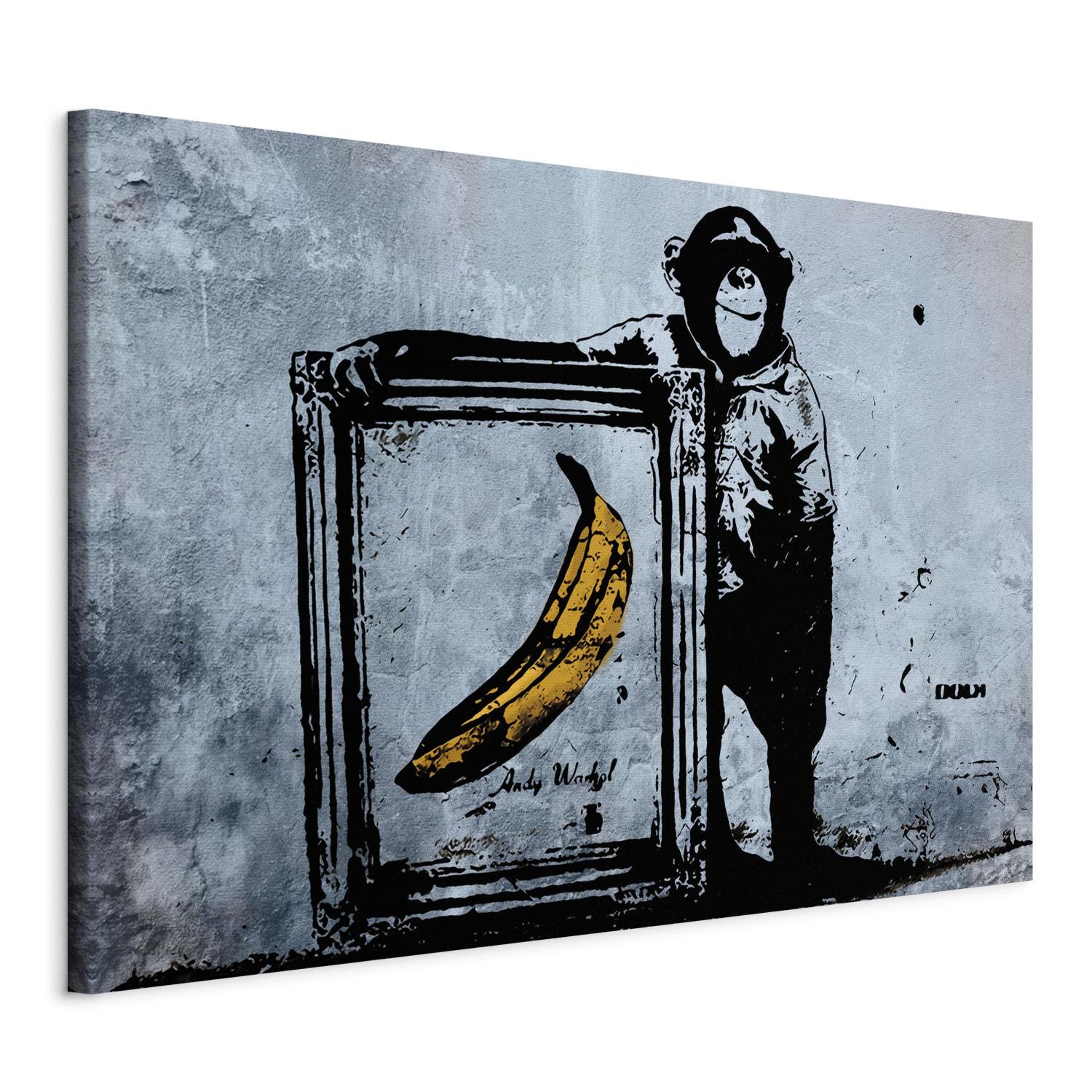 Cuadro decorativo Inspirado por Banksy