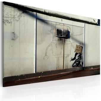 Cuadro decorativo Máquinas (Banksy)