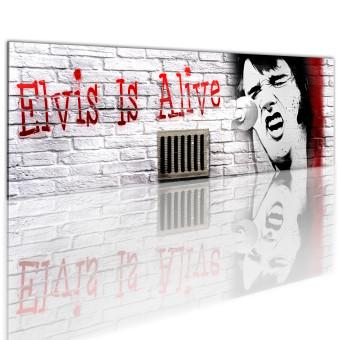 Cuadro moderno Elvis está vivo