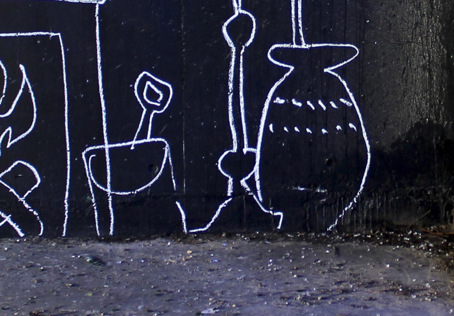 Cuadro Mi propio pedazo de suelo (Banksy)