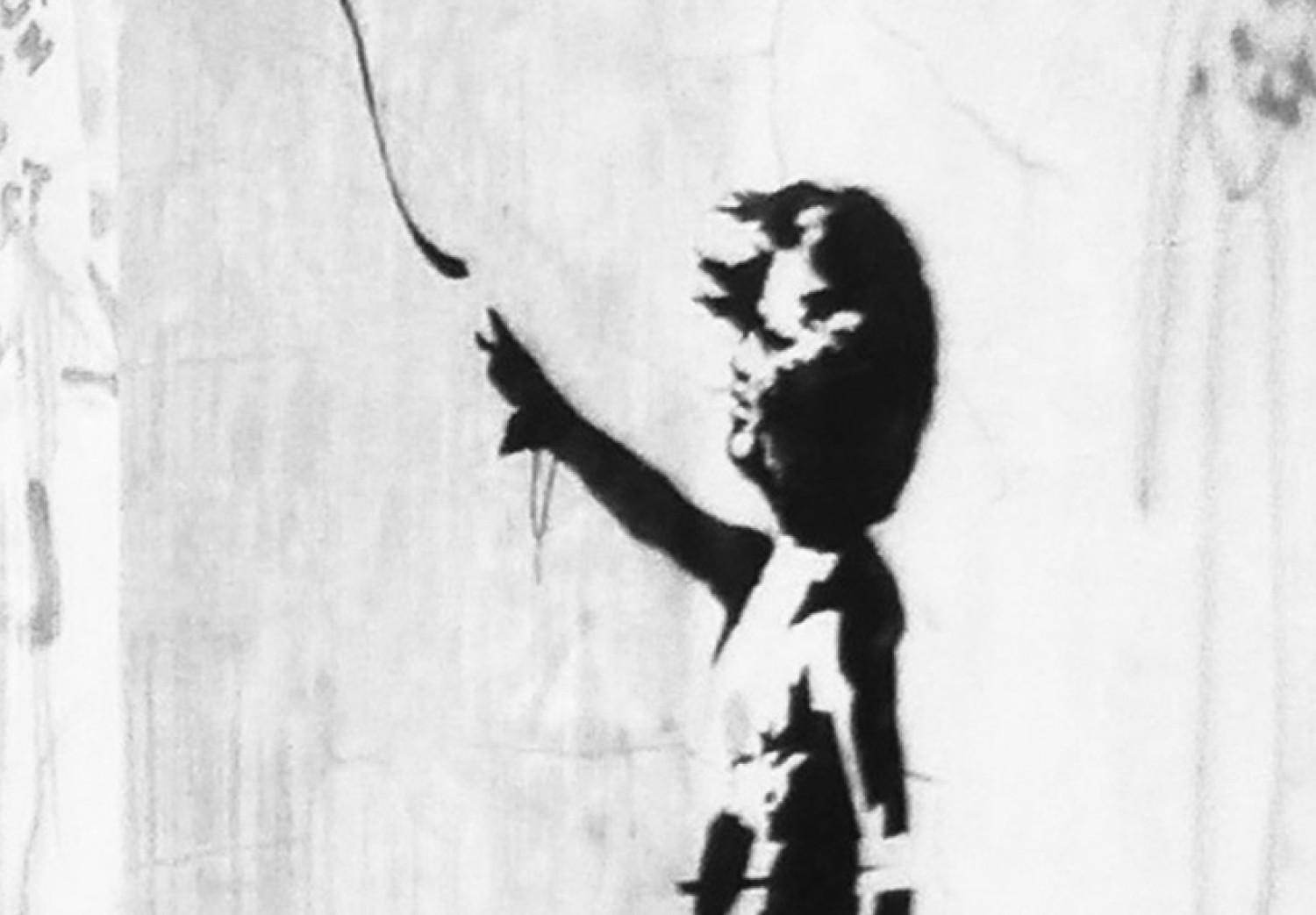 Cuadro Una chica con un globo (Banksy)