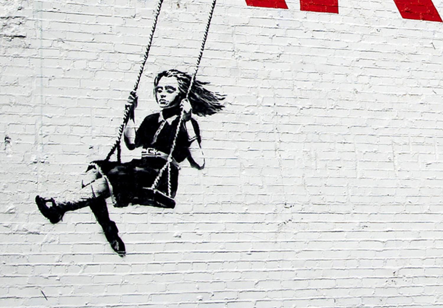 Cuadro decorativo Banksy - inspiración urbana