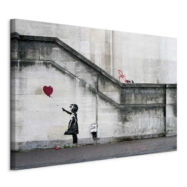 La esperanza muere última (Banksy)