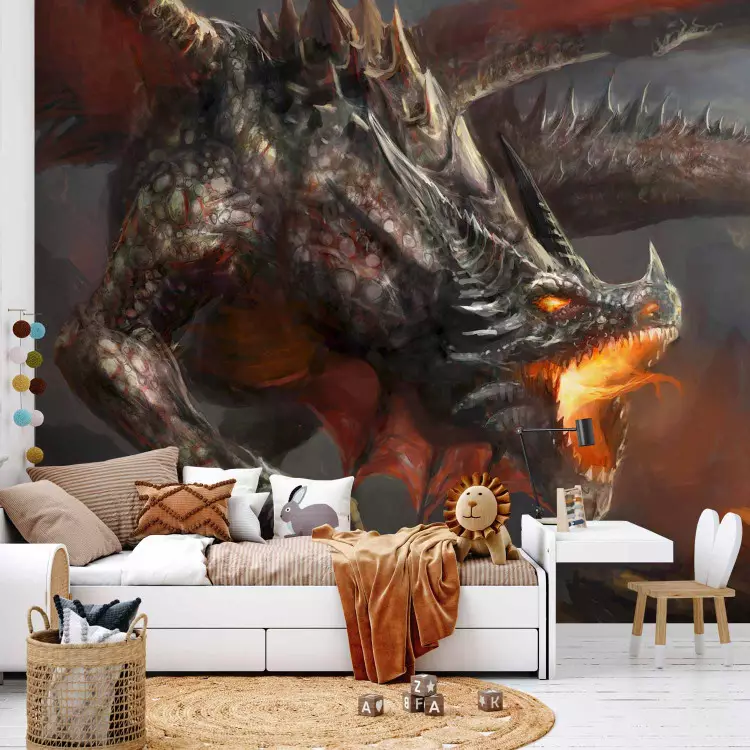 Fotomural decorativo Fuego del dragón