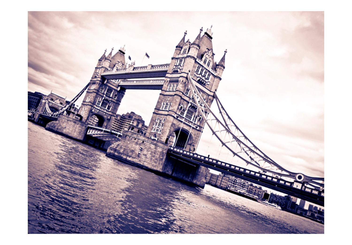 Fotomural decorativo Arquitectura urbana de Londres - Puente de la Torre en Reino Unido