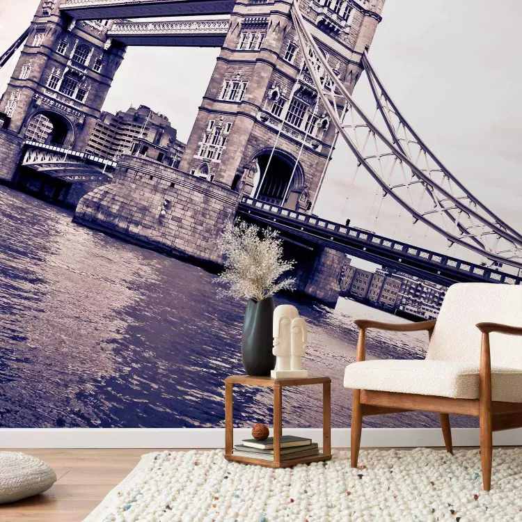 Fotomural decorativo Arquitectura urbana de Londres - Puente de la Torre en Reino Unido