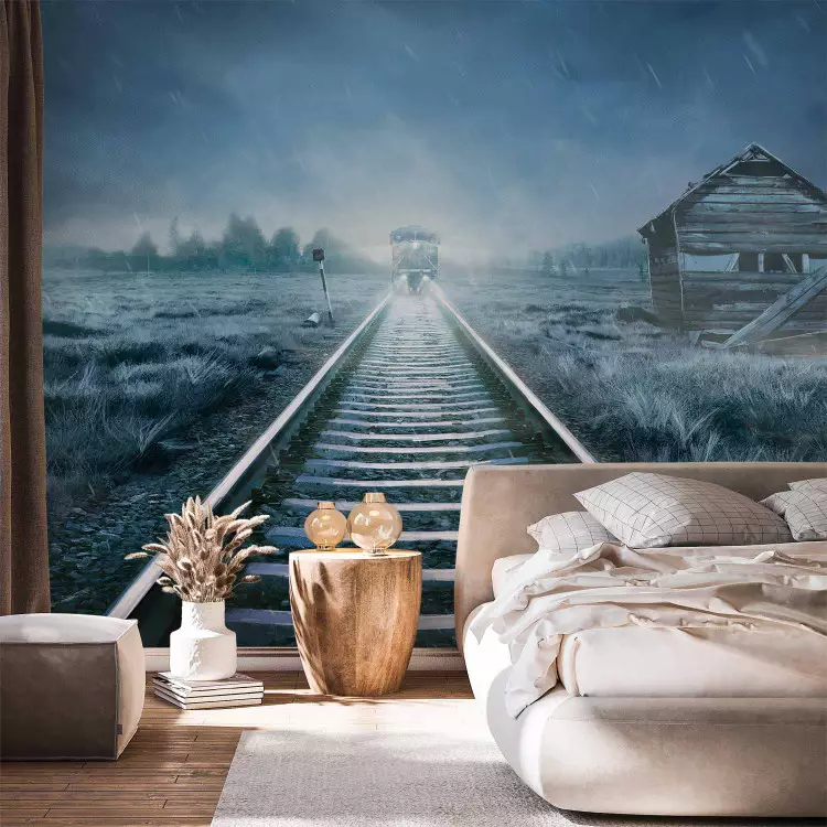 Fotomural decorativo El tren fantasma
