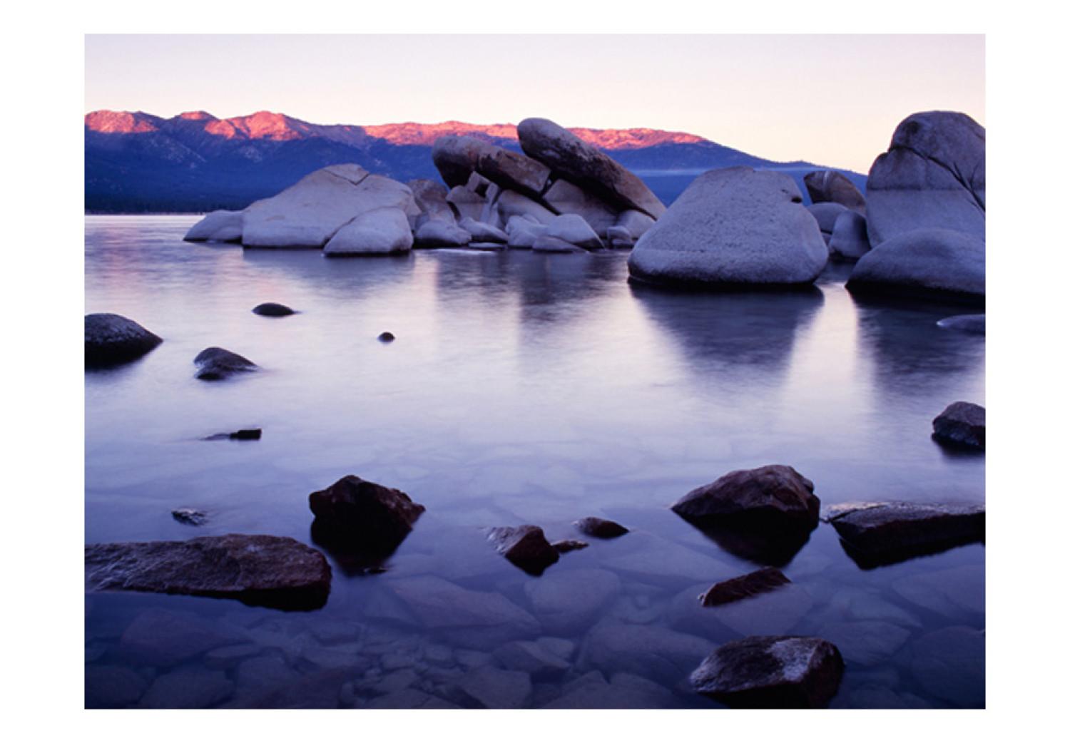 Fotomural a medida El lago Tahoe, Sierra Nevada, Estados Unidos