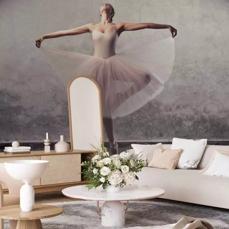 Fotomural decorativo Ballet, poesía sin palabras