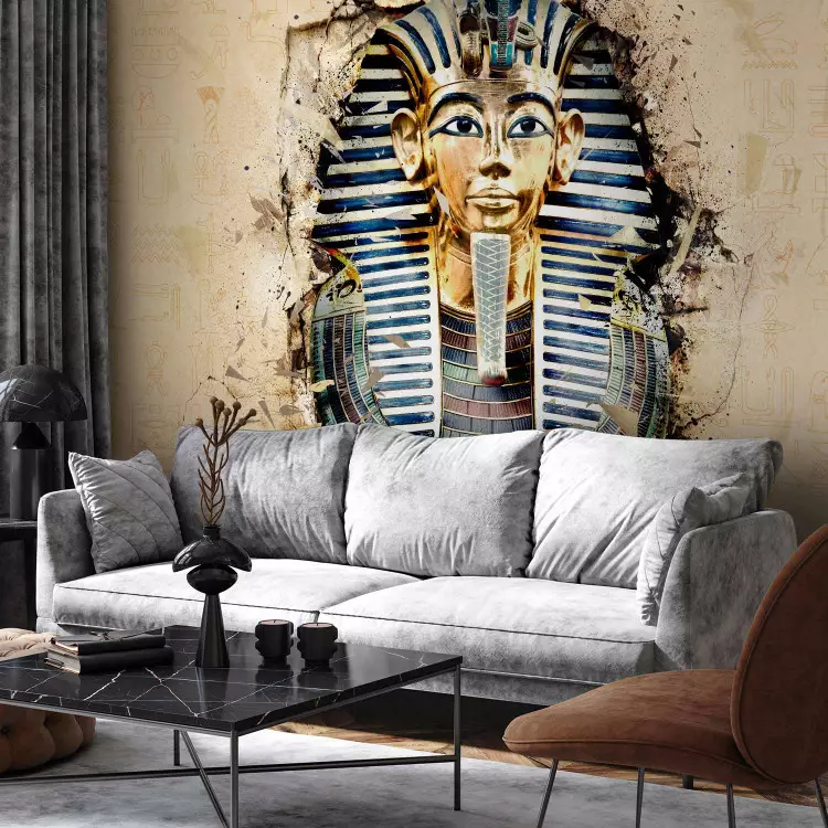 Fotomural decorativo Faraón lleno de dignidad
