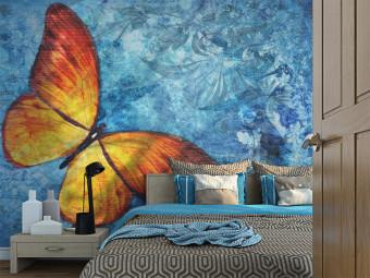 Fotomural decorativo Fiery butterfly