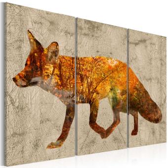 Cuadro moderno Fox in The Wood