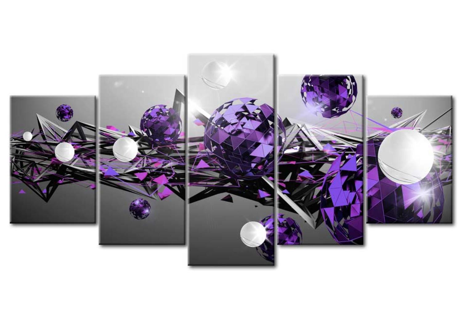 Cuadro decorativo Purple Solar System