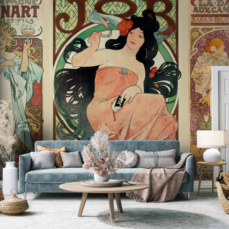 Alfons Mucha - Mujeres