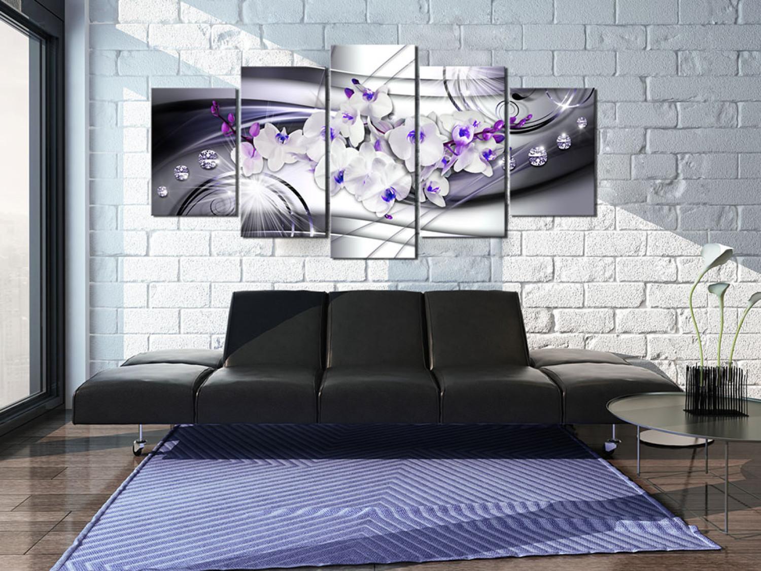 Cuadro decorativo Coolness of Orchid