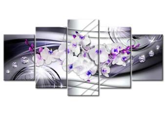 Cuadro decorativo Coolness of Orchid