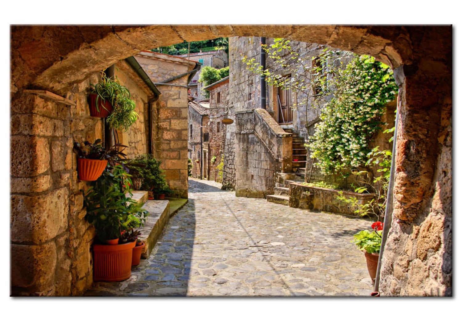 Cuadro moderno Tuscany - Old Alley