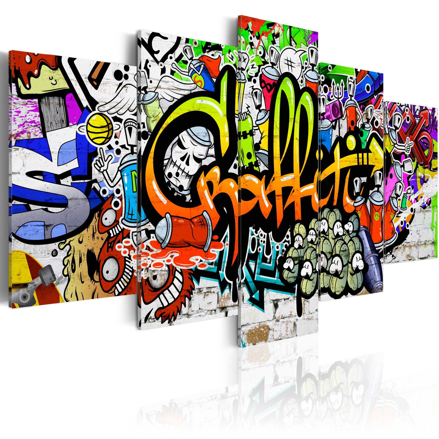 Cuadro moderno Artistic Graffiti