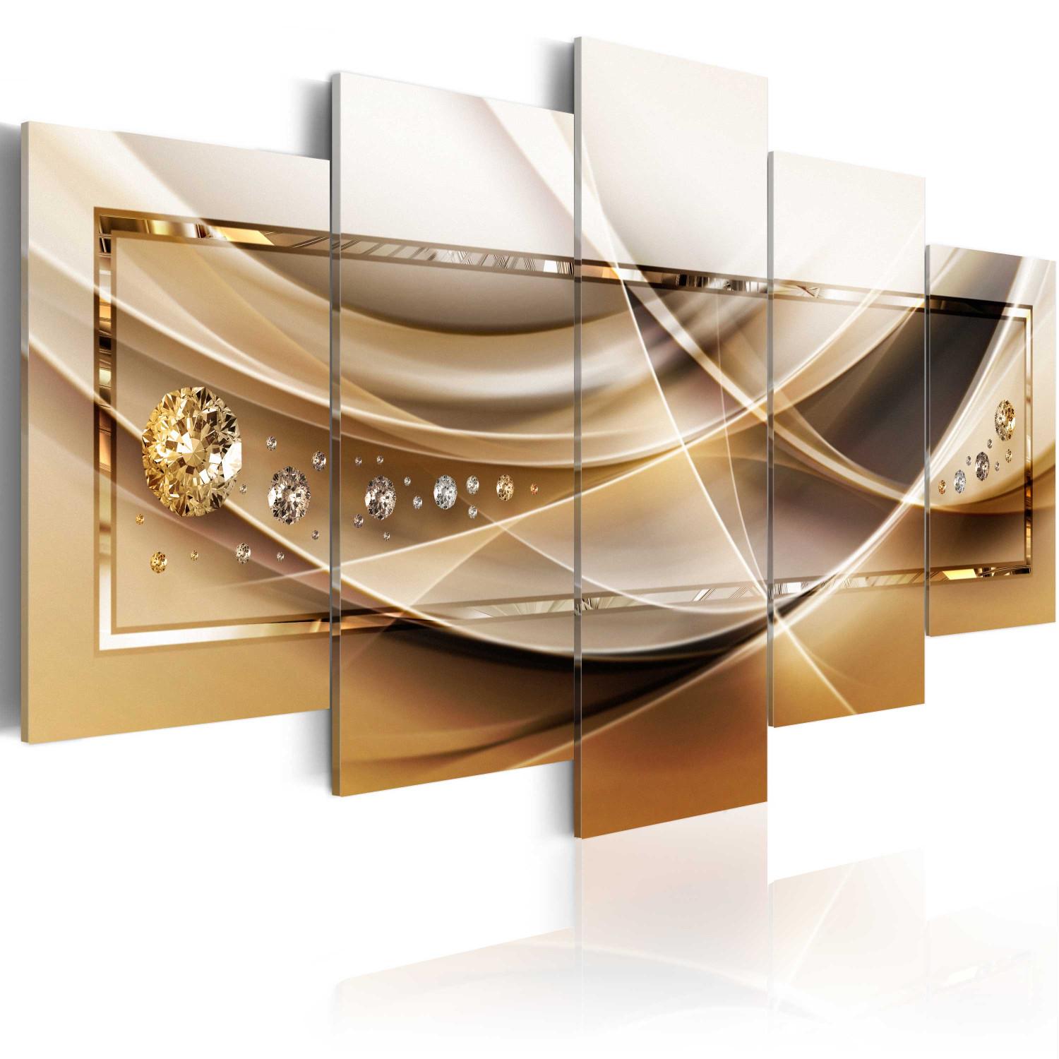 Cuadro moderno Golden Frame