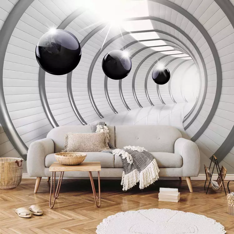 Fotomural decorativo Futuristic Tunnel