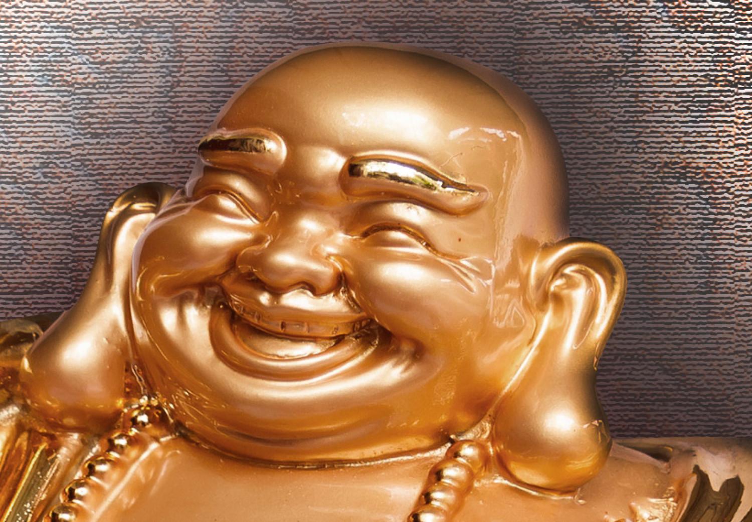 Cuadro decorativo Smile to Buddha!